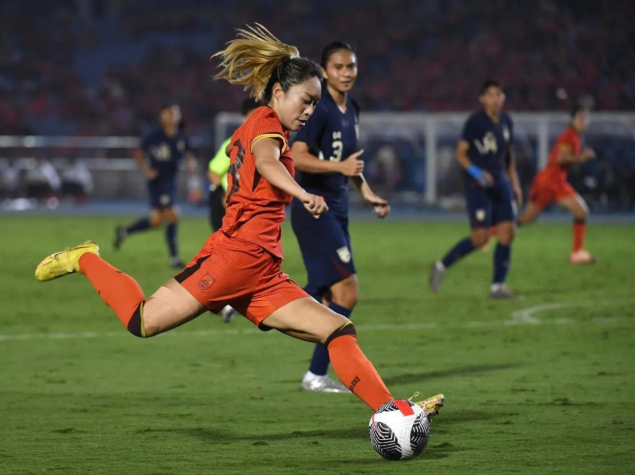 中国队大胜:女足敲定墨西哥 中国队大胜:女足敲定墨西哥