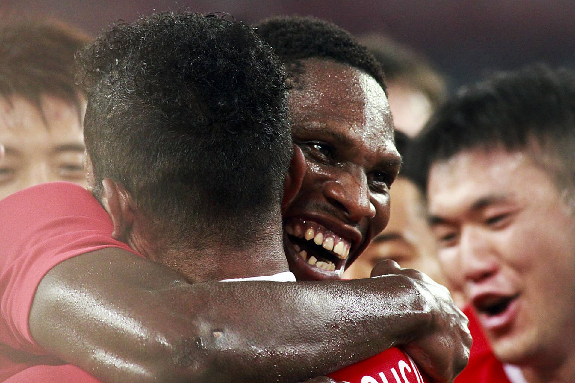 南非队实力爆发，取得胜利