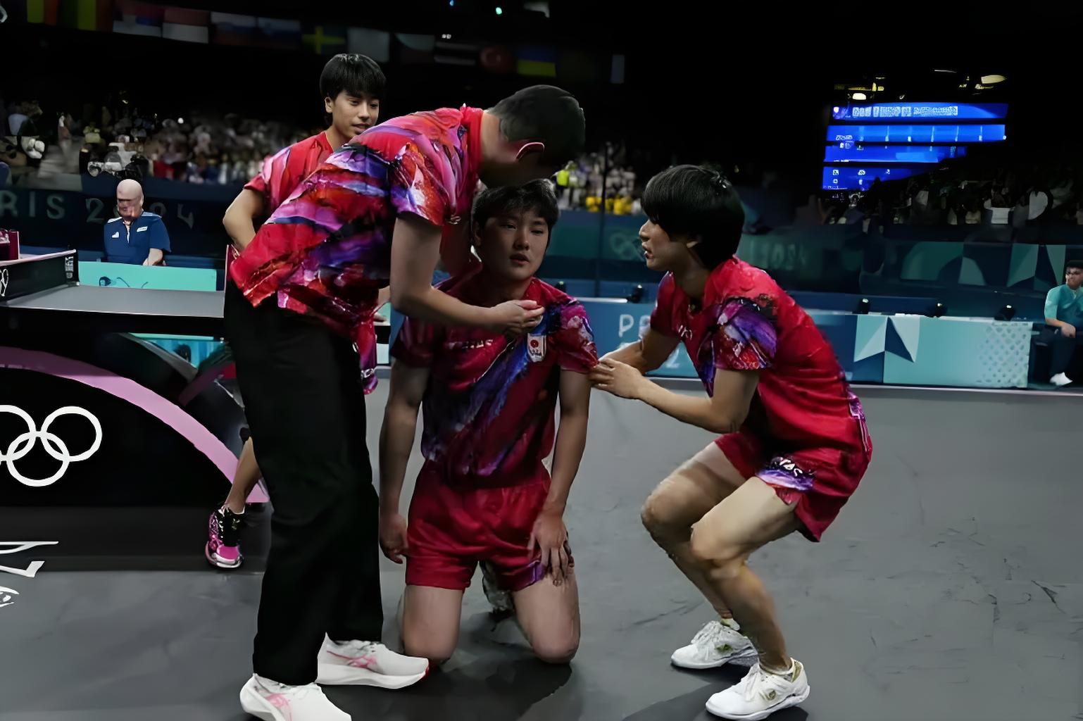 瑞典队轻取中国队，张本智和点燃赛场的简单介绍