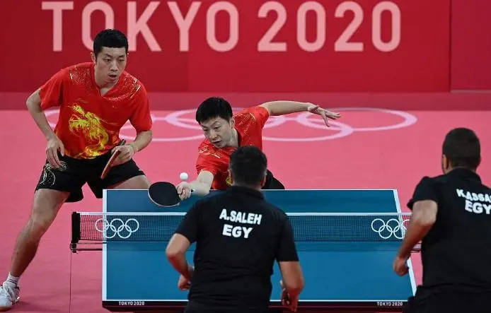 瑞典队险胜德国队，许昕带队取胜