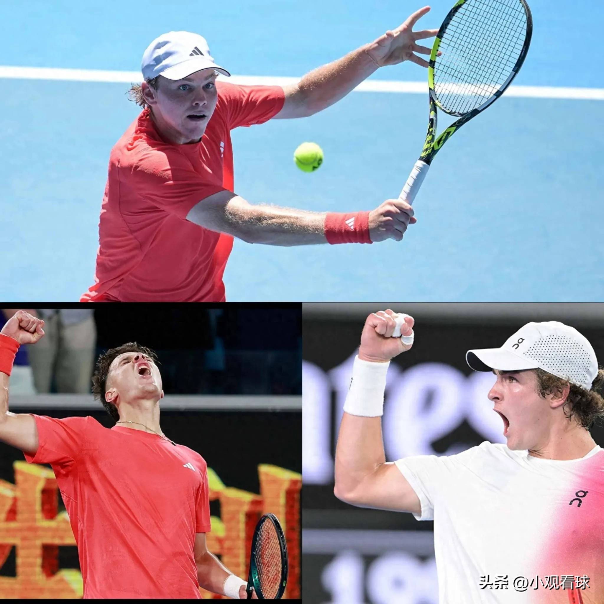 包含蒙特卡洛大师赛力克澳网，鲁德点燃赛场的词条